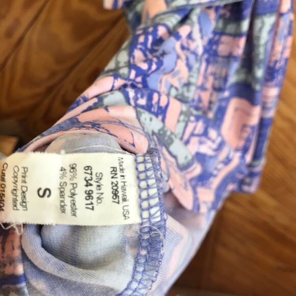 Tori Richard Honolulu Drape Sheath Dress - Picture 6 of 6